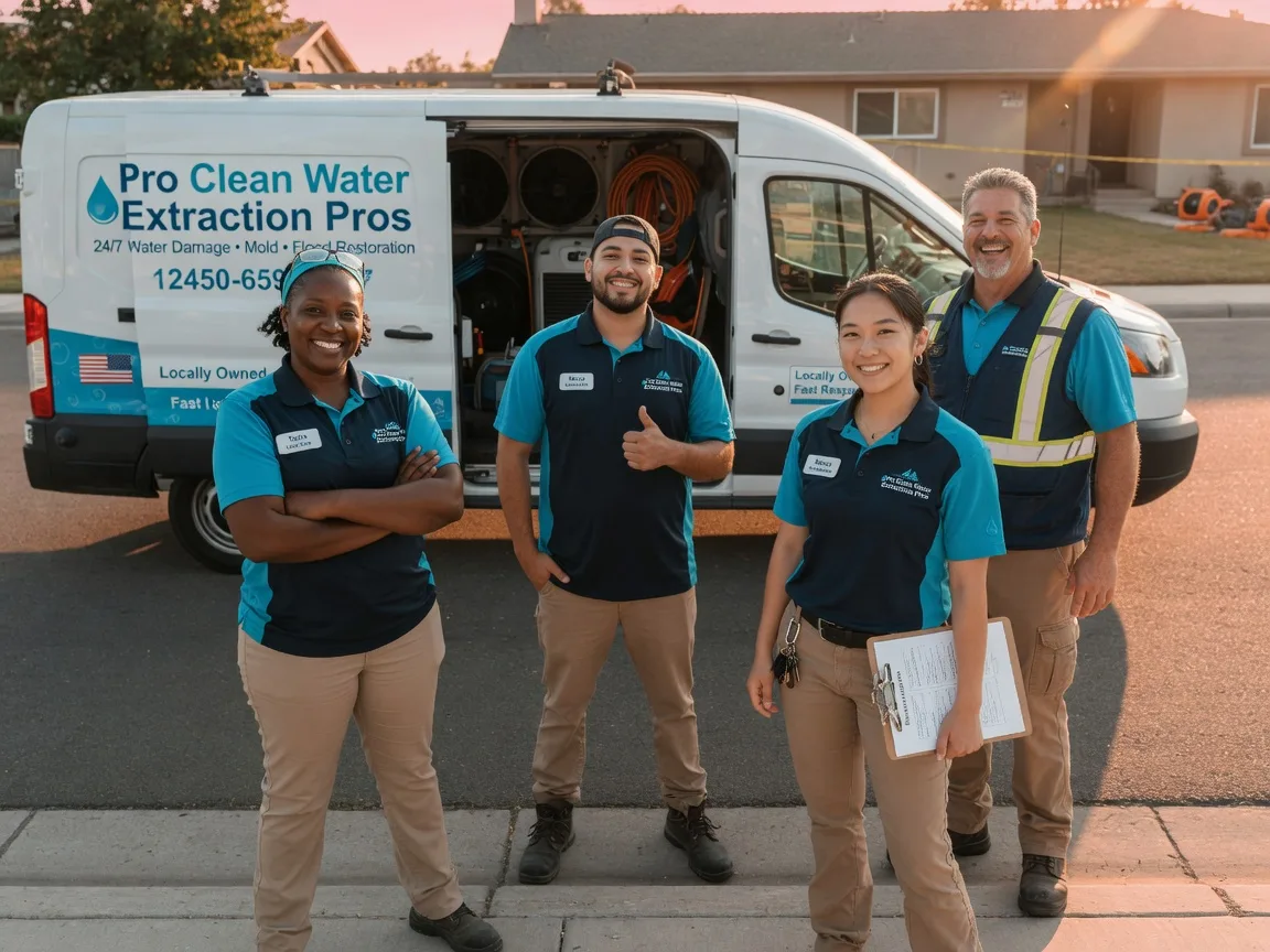 Water Extraction & Drying company in Feesburg, OH