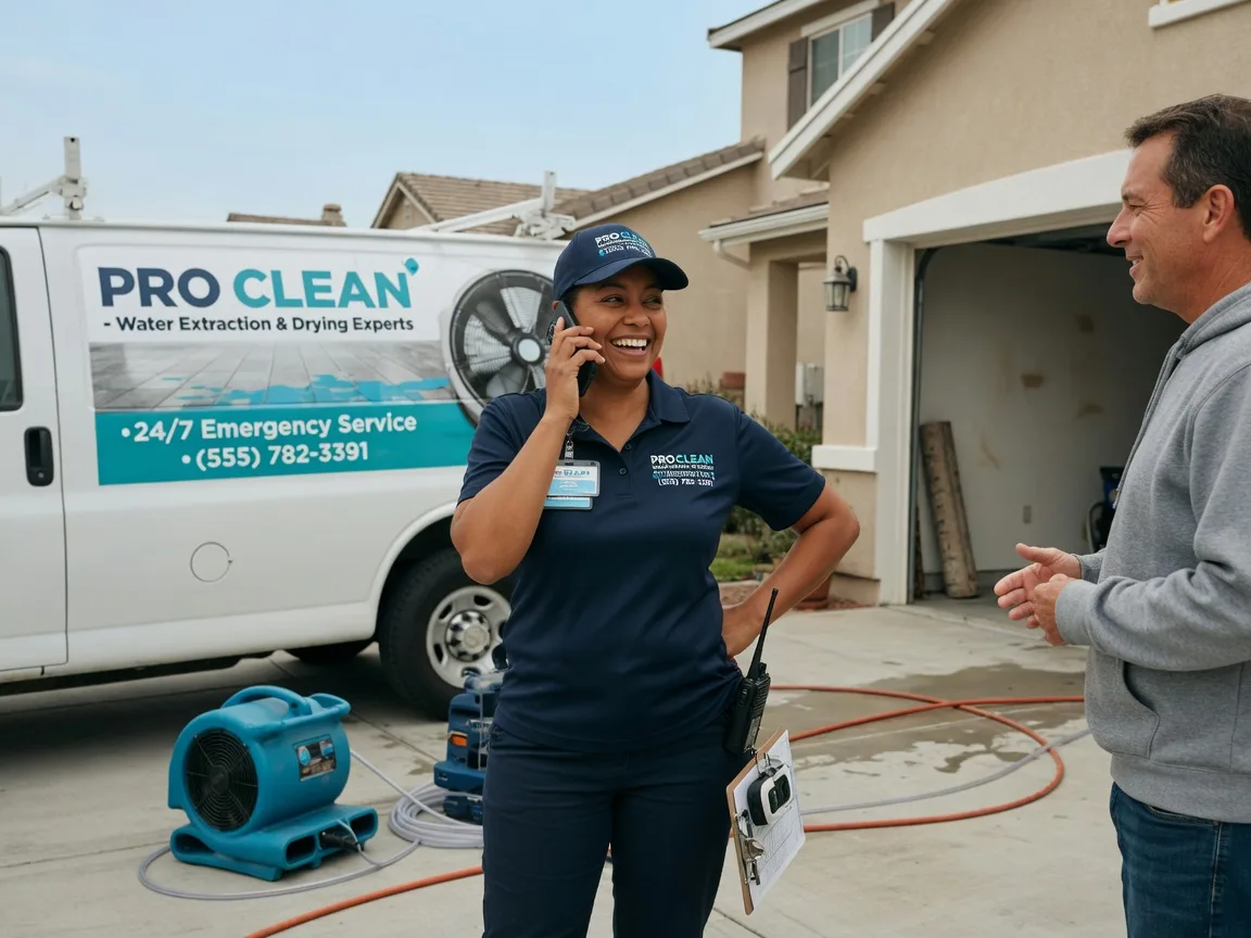 Water Extraction & Drying Feesburg, OH FAQs